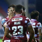 Abbas Miski scored five in Wigan Warriors' victory over Castleford Tigers