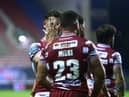 Abbas Miski scored five in Wigan Warriors' victory over Castleford Tigers