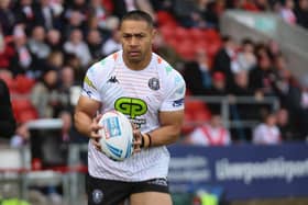 Willie Isa is one of five players known to be off-contract at Wigan Warriors at the end of 2024