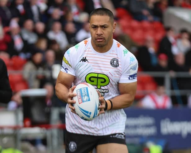 Willie Isa is one of five players known to be off-contract at Wigan Warriors at the end of 2024