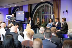 The Innovation Showcase in Manchester.