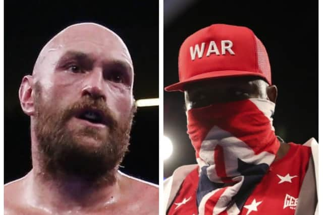 Tyson Fury takes on fellow Brit Derek Chisora this weekend