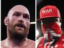 Tyson Fury takes on fellow Brit Derek Chisora this weekend