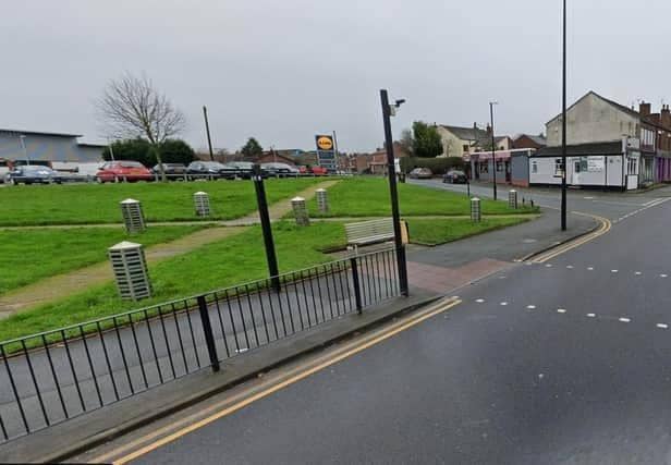 Street view of where the collision occurred this morning in Ormskirk Road, Pemberton