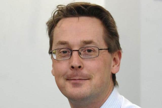Dr Tim Dalton, associate medical director, NHS Greater Manchester (Wigan)