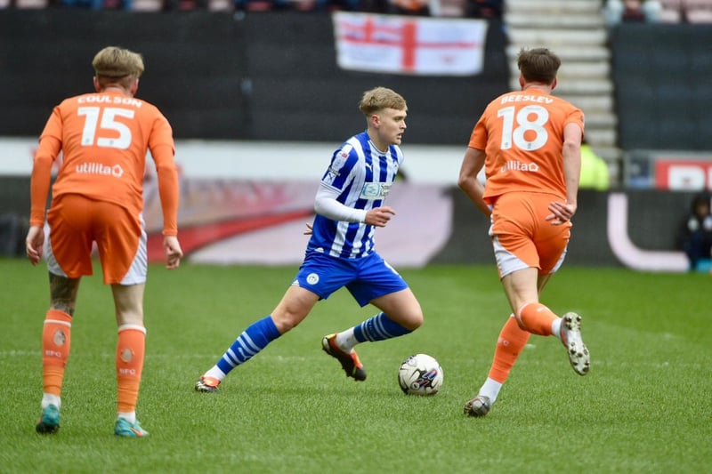 Again provided calmness and composure when team needed it without stand-out moments