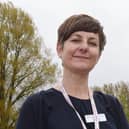 Jo Carby, chief executive of Wigan and Leigh Hospice