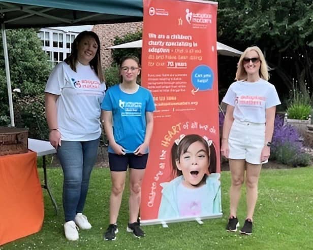 Members of the Adoption Matters team were present on the day.