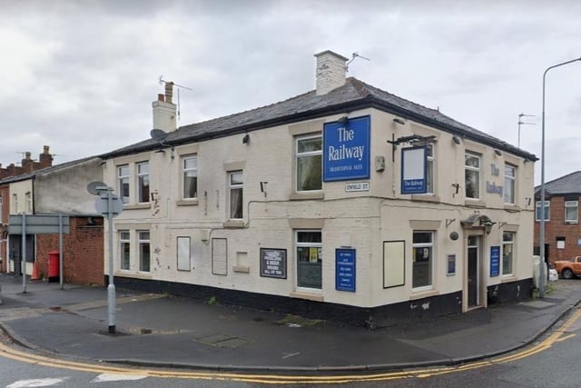 The Railway on Billinge Road has a 4.3 out of 5 rating from 77 Google reviews, making it the highest-rated in Pemberton