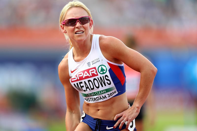 Jenny Meadows supports her hometown rugby club