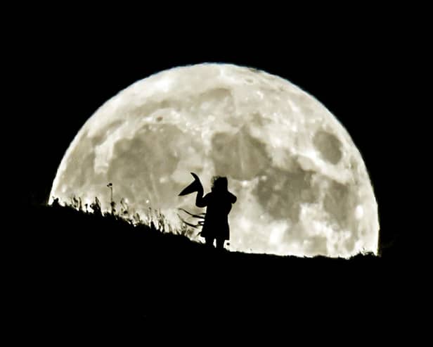 The number of people identifying as wiccan in Wigan is down from 57 in the 2011 census