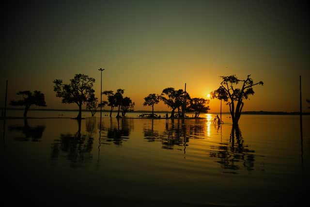 Maués Açu River (copyright Gina Frausin)