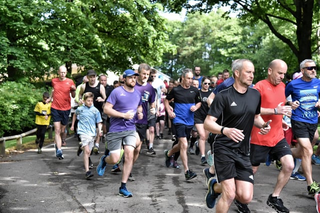 Haigh Woodland parkrun is free for everyone to take part