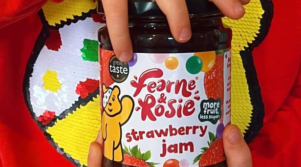 Raising vital funds for Children In Need with Fearne & Rosie Jam