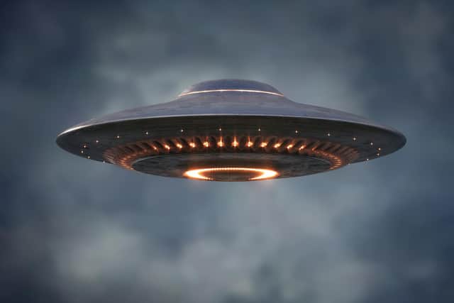 There have been dozens of reported UFO sightings in the skies above Greater Manchester