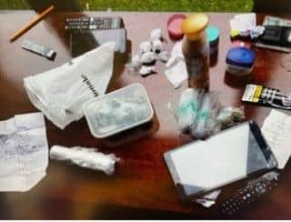 Residents have raised concerns about drug dealing
