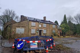 A fire broke out at the vacant Prince William Inn