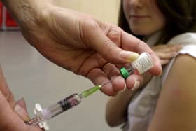 figures from the UKHSA show 88.4 per cent of five-year-olds in Wigan last year had both doses of the MMR vaccine – which protects against measles, mumps and rubella. The uptake was down from 91.2 per cent in 2019-20, before the pandemic hit