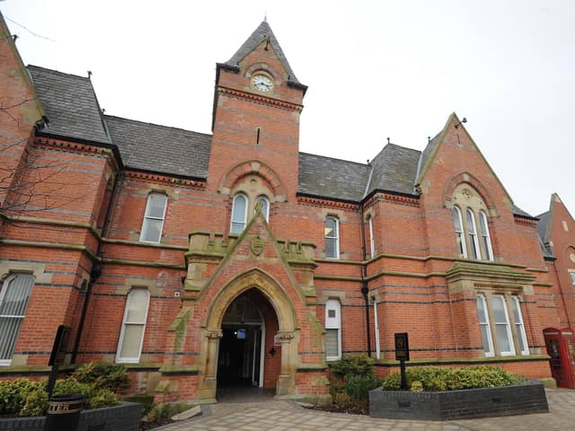 Wigan Infirmary