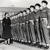 1954 - The years after her Coronation the new Queen visits Wigan to open the John McCindy Hall.