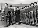 1954 - The years after her Coronation the new Queen visits Wigan to open the John McCindy Hall.