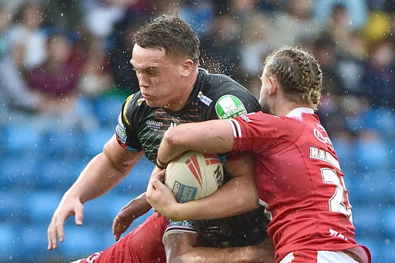 The prop's contract is currently undisclosed