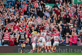 Wigan Warriors defeated St Helens in the 2022 Challenge Cup semi-finals at Elland Road, the new home of Super League's Magic Weekend