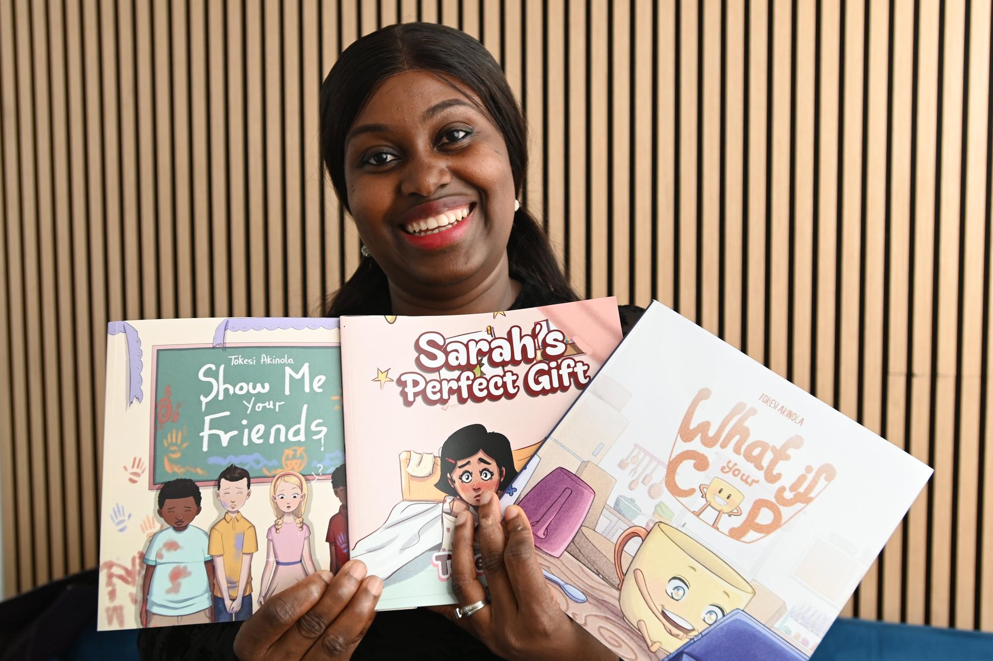 I hope that my books help children to develop in terms of good mental health and wellbeing