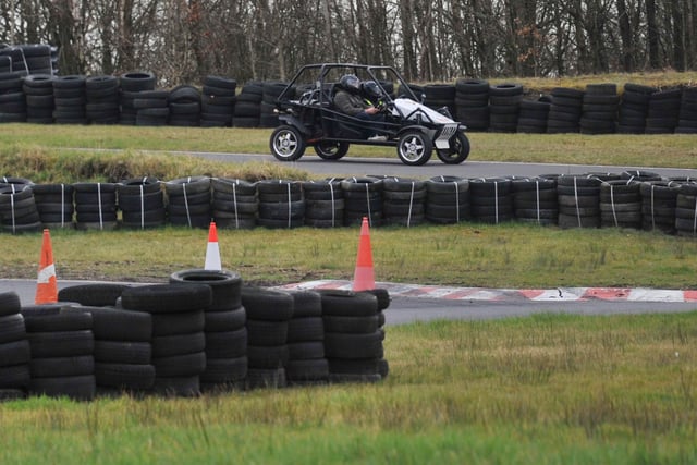 Speed of Sight charity host track day.