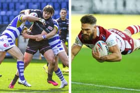 Ex-Wigan pair Jack Wells and Jarrod Sammut have both left Barrow Raiders