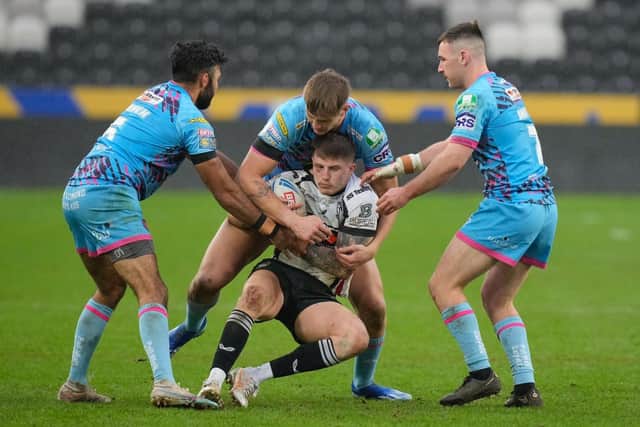 Sam Walters picked up an injury during the win over Hull at the MKM Stadium, Matt Peet has confirmed