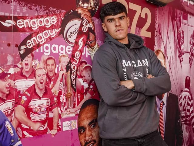 George Hirst is currently Wigan's only new signing ahead of the 2025 Super League season