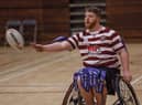 Wigan Warriors Wheelchair drew with Leeds Rhinos at the weekend (Credit: Bryan Fowler)