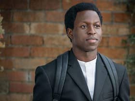 Anthony Walker is played by Toheeb Jimoh (BBC)