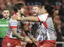 Joe Shorrocks is on loan with Leigh Leopards