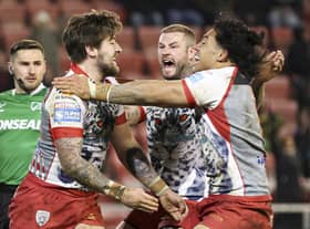 Joe Shorrocks is on loan with Leigh Leopards