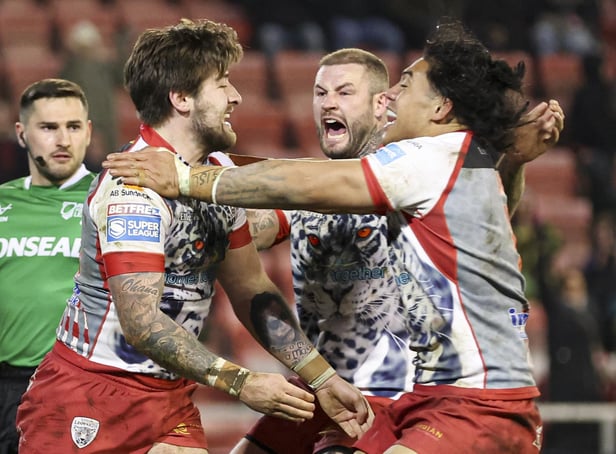 Joe Shorrocks is on loan with Leigh Leopards