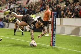 Josh Charnley has been given the all-clear in hospital