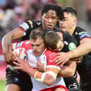 Wigan Warriors fell to a defeat to Hull KR at Craven Park