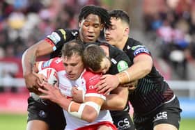 Wigan Warriors fell to a defeat to Hull KR at Craven Park
