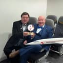 John Winnard, left, and Antony Winnard, right, joint managing directors of Uncle Joe's