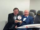John Winnard, left, and Antony Winnard, right, joint managing directors of Uncle Joe's