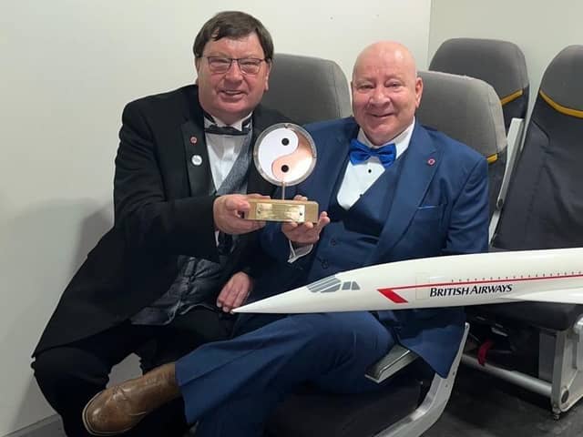 John Winnard, left, and Antony Winnard, right, joint managing directors of Uncle Joe's