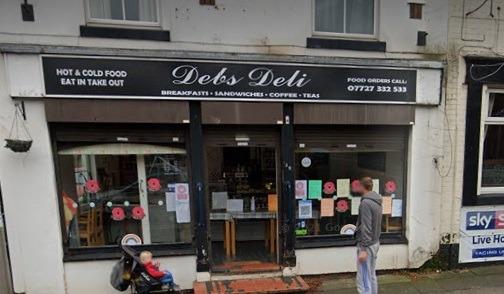 29 Ladies Lane, Hindley, WN2 2QA. An example of a review: "Proper good food, home made and good customer service. 100% recommend Deb's deli to anyone."