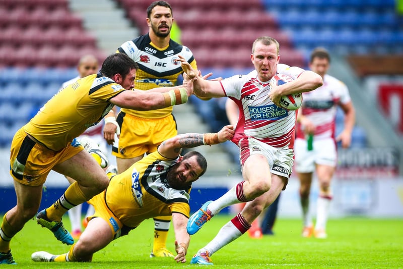 Castleford Tigers knocked Wigan out in the quarter-finals in 2014, as they claimed a 16-4 victory at the DW Stadium.