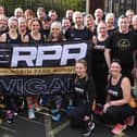 Robin Park Runners, during a Tuesday night session in Wigan, as they get ready for the Park Run takeover at Haigh Woodland Park.  The Wigan-based running club launches its first-ever takeover of the weekly 5km event on Saturday 27 April, all in the aim of attracting new members.