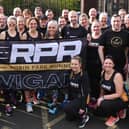 Robin Park Runners, during a Tuesday night session in Wigan, as they get ready for the Park Run takeover at Haigh Woodland Park.  The Wigan-based running club launches its first-ever takeover of the weekly 5km event on Saturday 27 April, all in the aim of attracting new members.
