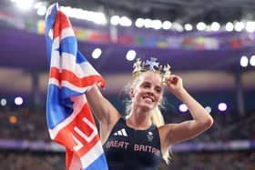 Keely Hodgkinson is the queen of British athletics after winning 800m gold in Paris