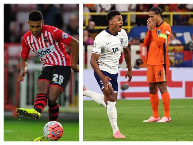 Ollie Watkins, England's hero in the win over Holland, almost joined Latics from his first club Exeter