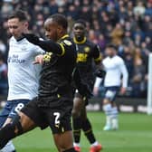 Ryan Nyambe couldn't prevent Latics slipping to defeat at Preston